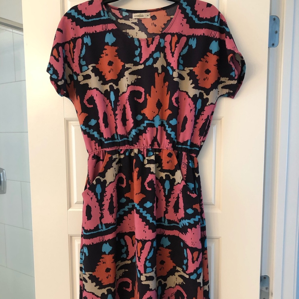 Knee length dress